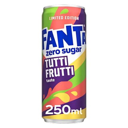 Fanta Zero Tutti Fruti