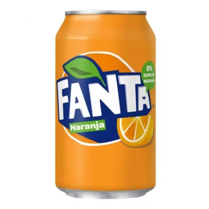 Fanta Naranja 33cl