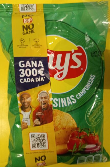 Lays Campesinas 44g