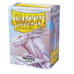 Dragon Shield. - Fundas Standard Matte Blanco (100u)