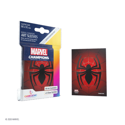 Marvel Champions Sleeves Spider-Man
