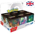 Pokémon TCG Stackable Tin Spring 2025 Expositor *INGLÉS*