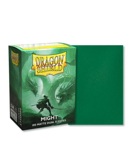 Dragon Shield - Might Matte Dual Sleeves 100u