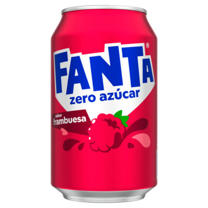 Fanta Zero Frambuesa