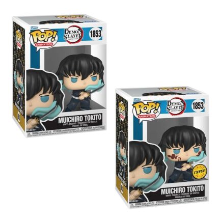 Funko Pop 1853 Tokito - Demon Slayer- OPCION CHASE