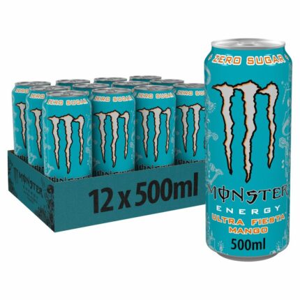 Monster Energy Ultra Fiesta Mango 500ml