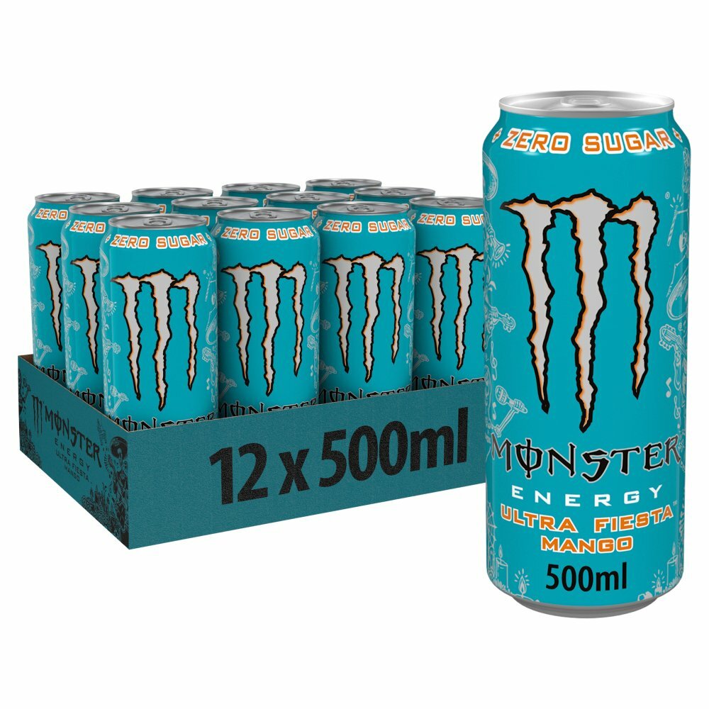 s-l1200-4.jpg Monster Energy Ultra Fiesta Mango 500ml - Imagen 1