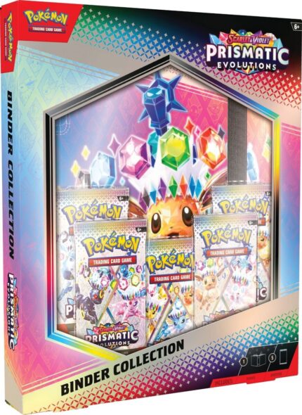 Binder Prismatic Evolutions