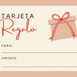 Tarjeta regalo