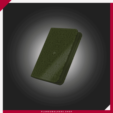 Ultimate Guard Zipfolio 160 Xenoskin Magic: The Gathering | Avatar: The Last Airbender - Green Mana