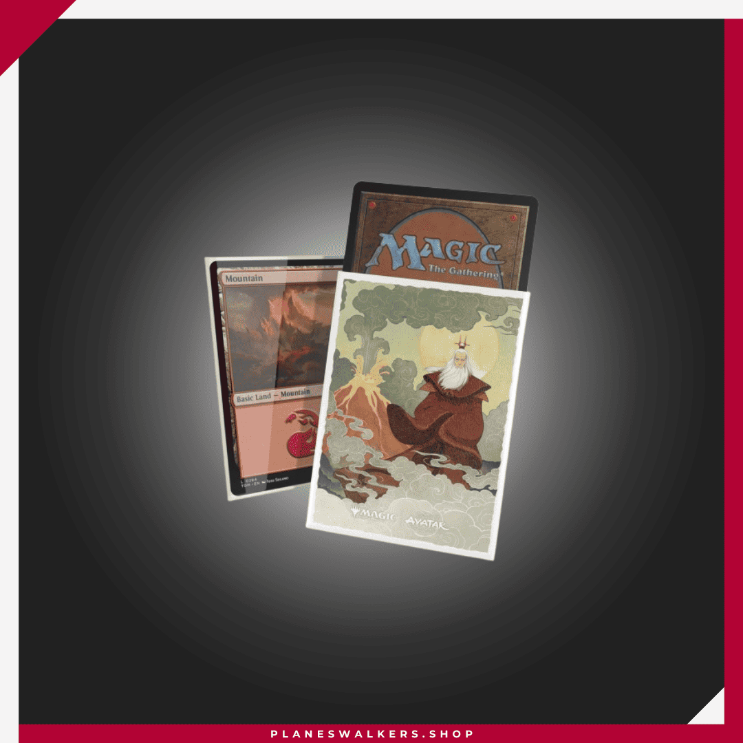 1-16 Ultimate Guard Art Sleeves Magic: The Gathering | Avatar: The Last Airbender - The Legend of Roku - Imagen 1