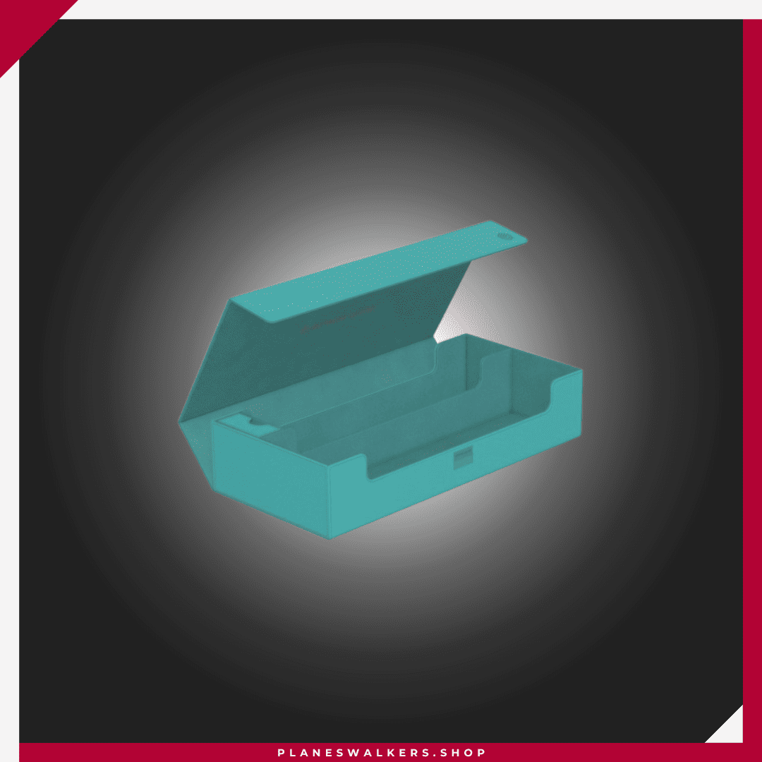 2-16 (1) Ultimate Guard Superhive 550+ Xenoskin "Summer Edition 2025" - Lagoon - Imagen 1