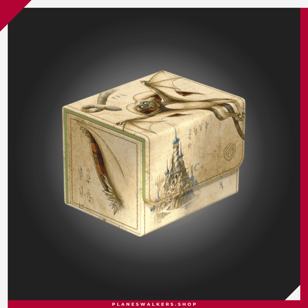 2-30 Ultimate Guard Sidewinder 100+ Xenoskin Magic: The Gathering | Avatar: The Last Airbender - Momo, Friendly Flier - Imagen 1