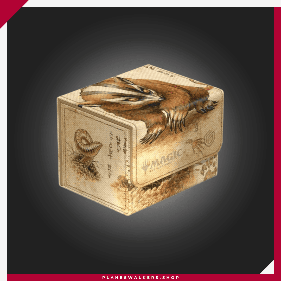 2-31 Ultimate Guard Sidewinder 100+ Xenoskin Magic: The Gathering | Avatar: The Last Airbender - Badgermole Cub - Imagen 1