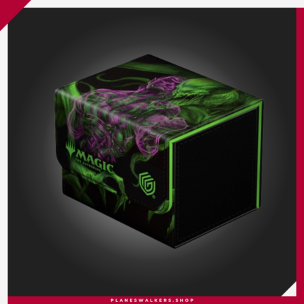 Ultimate Guard Sidewinder 100+ Xenoskin Magic: The Gathering "Duskmourn: House of Horror" - Tyvar, the Pummeler