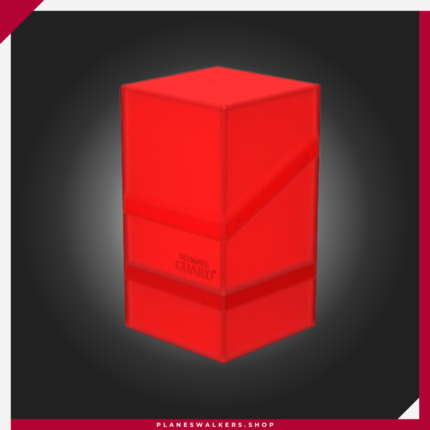 Ultimate Guard Boulder´n´Tray 100+ Ruby