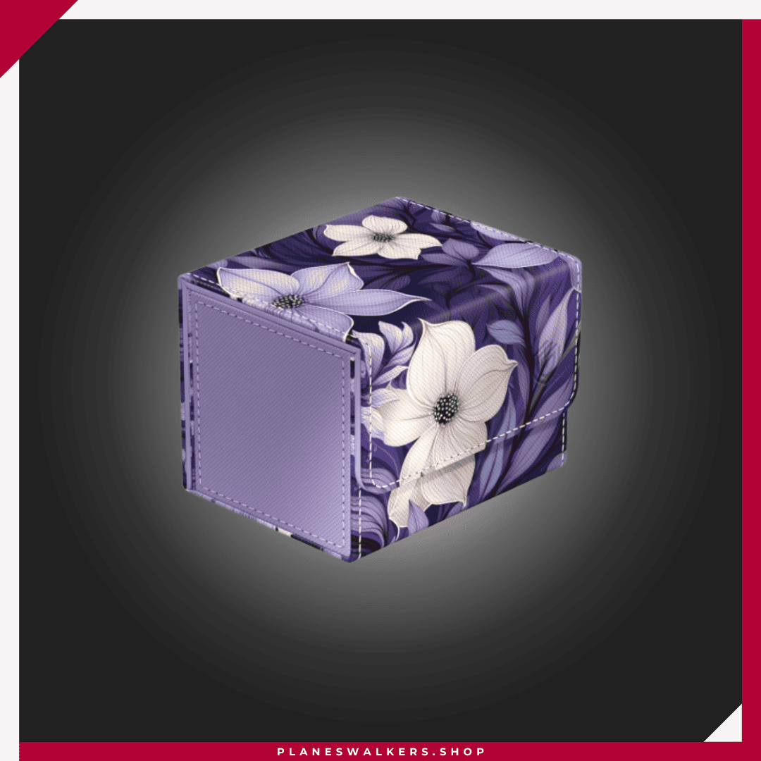 2-6 Ultimate Guard Sidewinder 100+ Xenoskin "Floral Places" - Moonlit Glen - Imagen 1