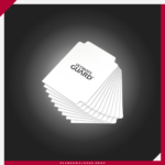 Los Ultimate Guard Card Dividers Standard Size White son separadores resistentes para organizar mazos y colecciones de Magic: The Gathering, Pokémon y otros TCG. Fabricados en polipropileno flexible, con pestañas de índice y compatibilidad con todas las deck boxes Ultimate Guard de tamaño estándar.