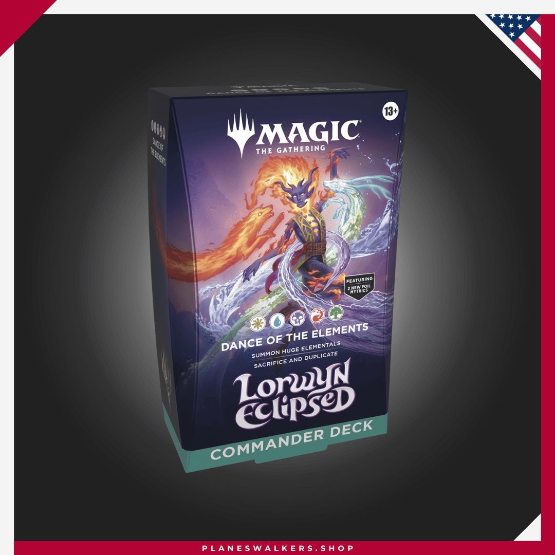 20 Lorwyn Eclipsed Commander Deck - Dance of the Elements - Imagen 1