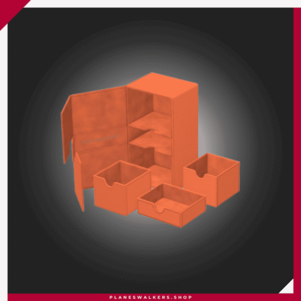 Ultimate Guard Twin Flip'n'Tray 200+ Xenoskin "Summer Edition 2025" - Peach