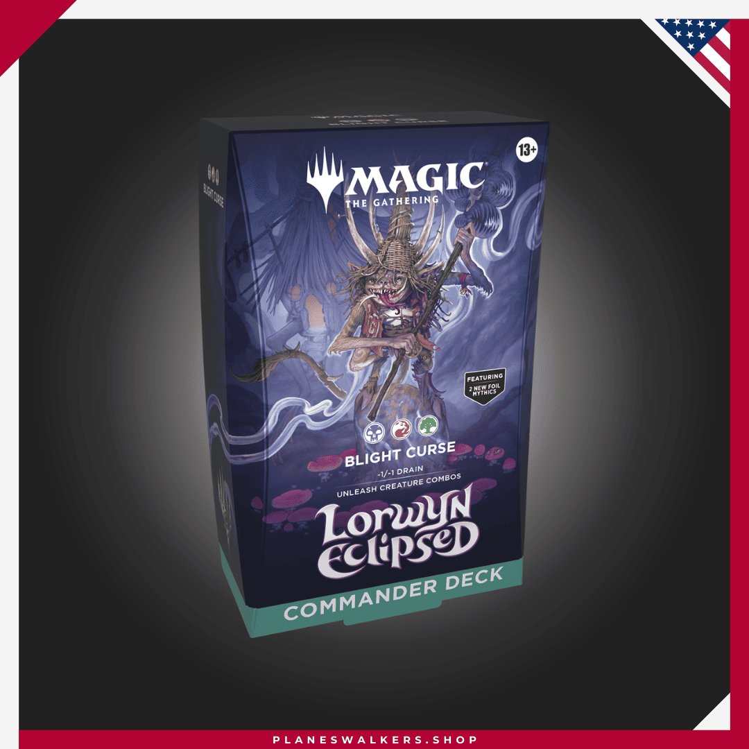 23 Lorwyn Eclipsed Commander Deck - Blight Curse - Imagen 1