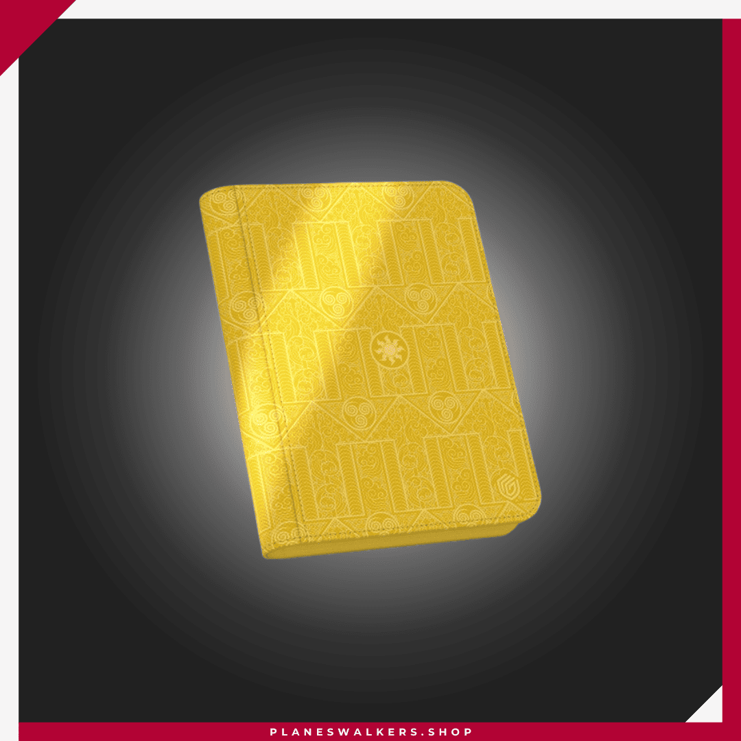 3-18 Ultimate Guard Zipfolio 160 Xenoskin Magic: The Gathering | Avatar: The Last Airbender - White Mana - Imagen 1