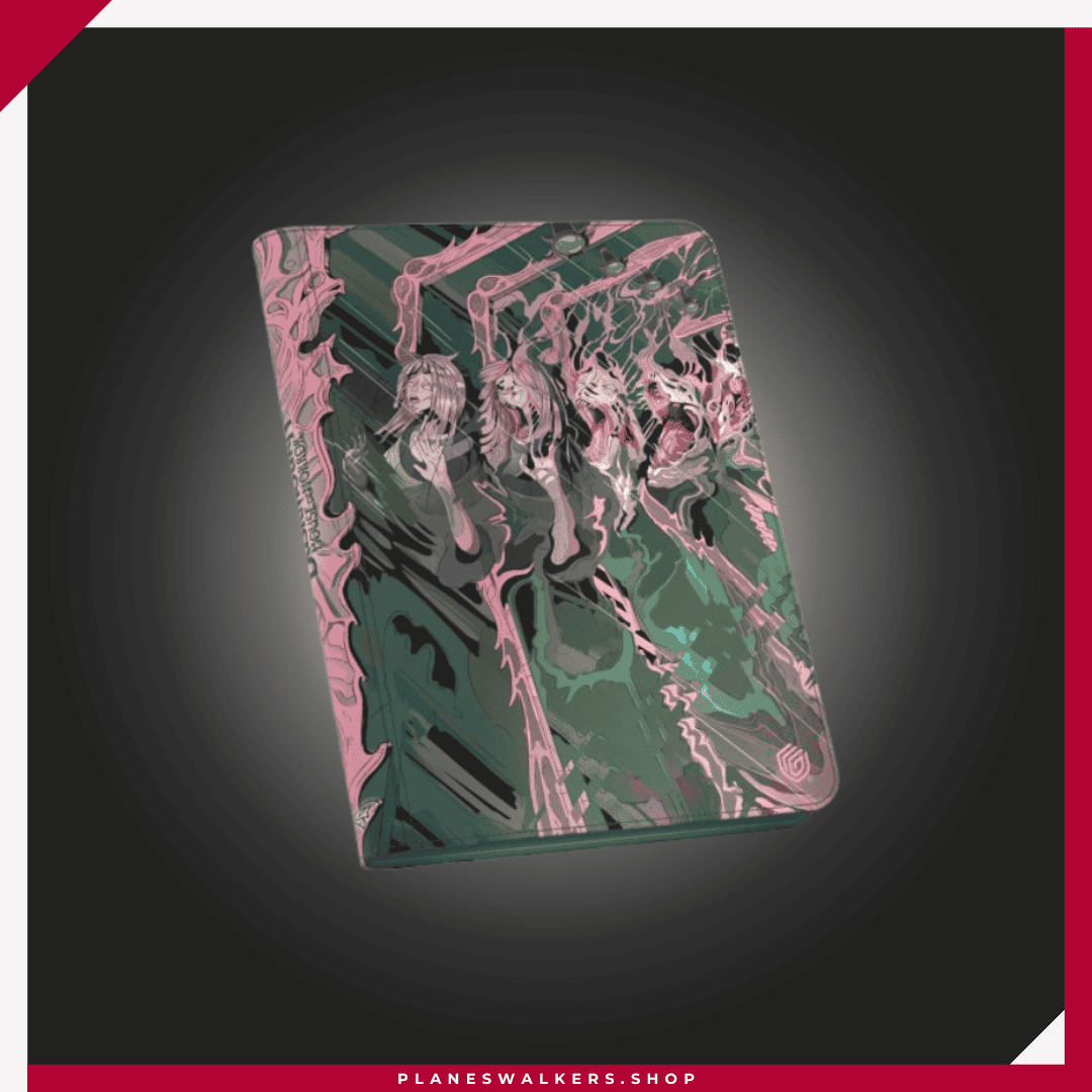 3-2 Ultimate Guard Zipfolio 360 Xenoskin Magic: The Gathering "Duskmourn: House of Horror" - Mirror Room - Imagen 1