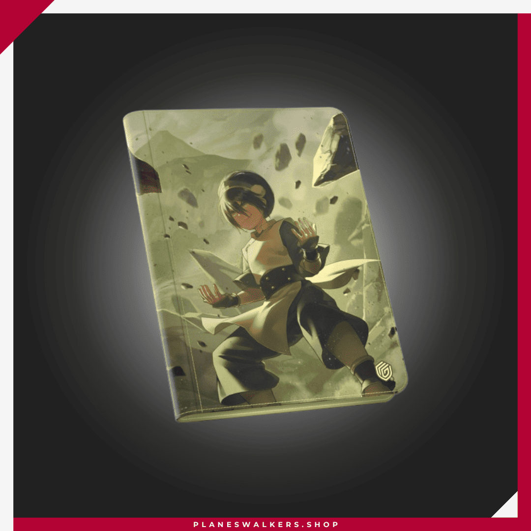 3-22 Ultimate Guard Zipfolio 360 Xenoskin Magic: The Gathering | Avatar: The Last Airbender - Toph - Imagen 1