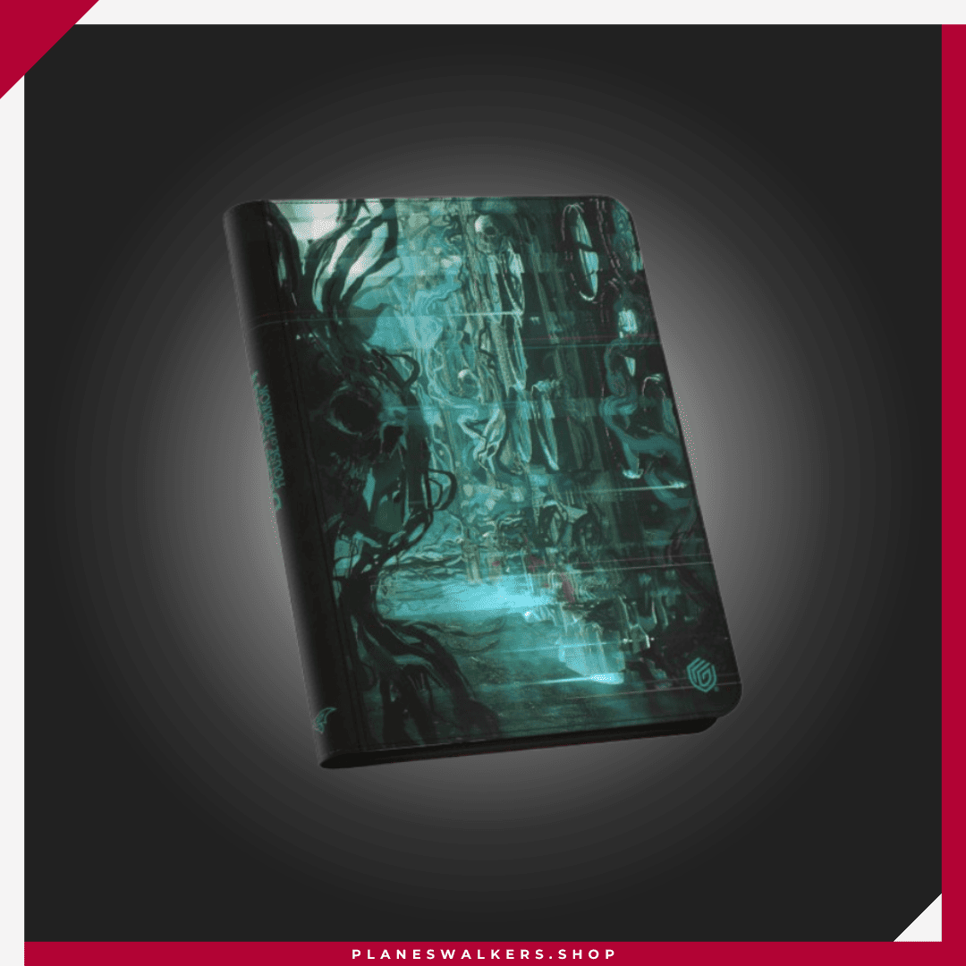 3-3 Ultimate Guard Zipfolio 360 Xenoskin Magic: The Gathering "Duskmourn: House of Horror" - Walk-In Closet - Imagen 1