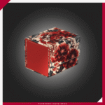 Ultimate Guard Sidewinder 100+ Xenoskin "Floral Places" - Autumn Heath