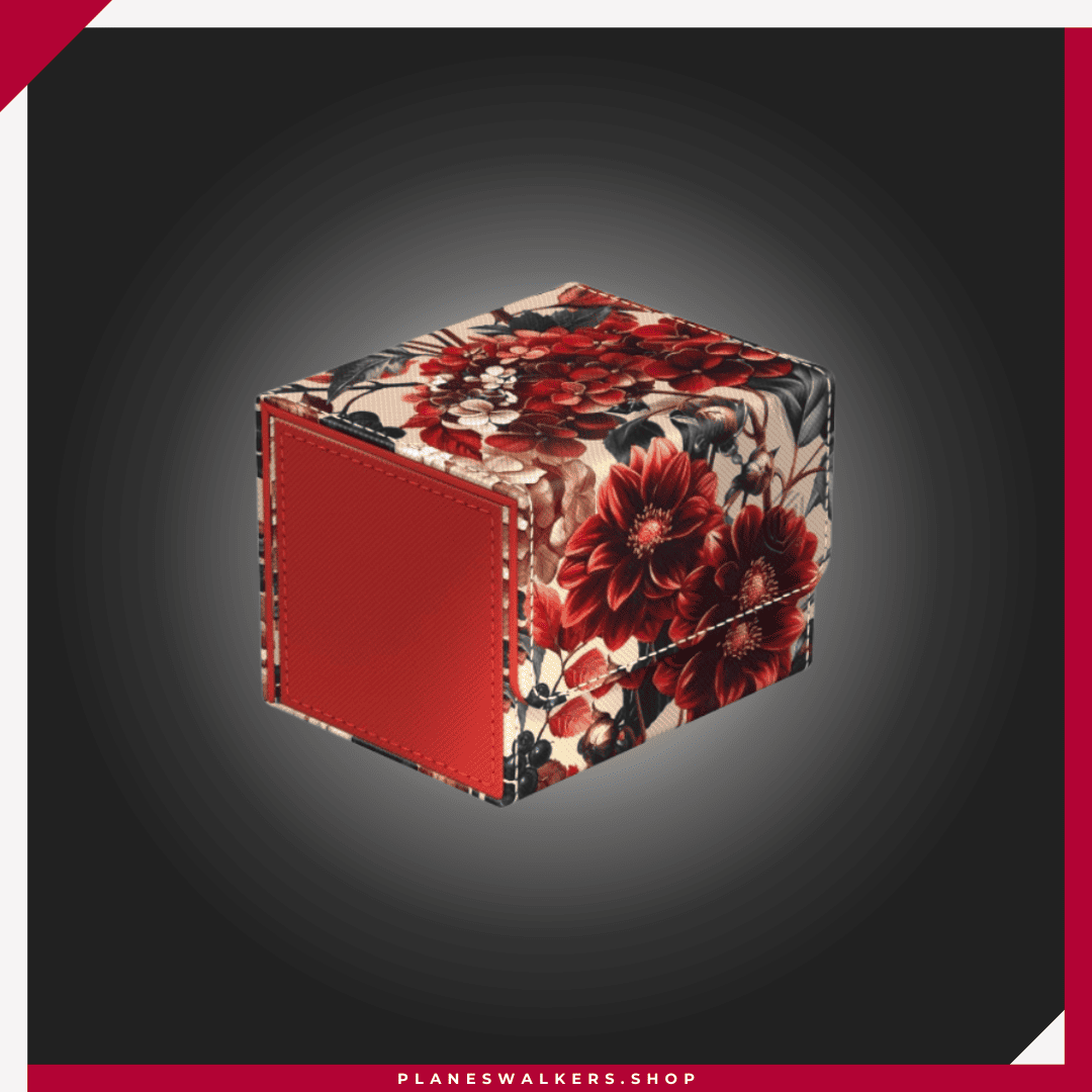 3-4 Ultimate Guard Sidewinder 100+ Xenoskin "Floral Places" - Autumn Heath - Imagen 1