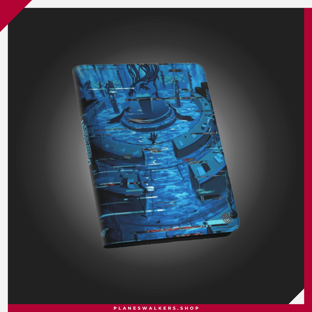 3 Ultimate Guard Zipfolio 360 Xenoskin Magic: The Gathering "Duskmourn: House of Horror" - Restricted Office - Imagen 1