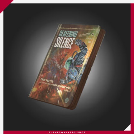 Ultimate Guard Zipfolio 360 Xenoskin Magic: The Gathering "Edge of Eternities" - Deafening Silence