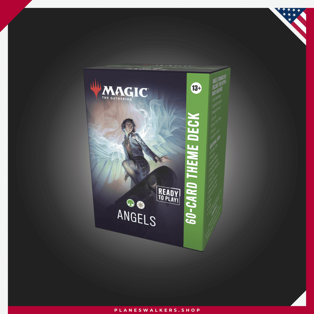34 Lorwyn Eclipsed 60-Card Theme Deck - Angels - Imagen 1