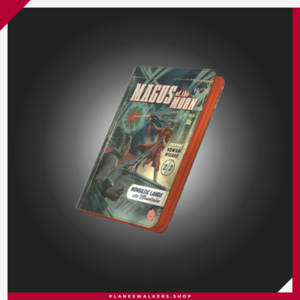 Ultimate Guard Zipfolio 360 Xenoskin Magic: The Gathering "Edge of Eternities" - Magus of the Moon