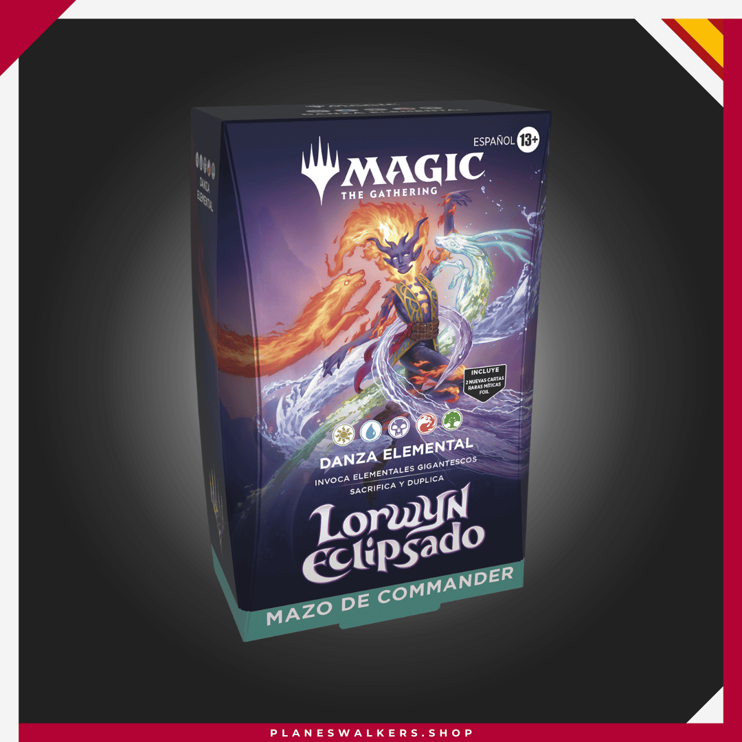 50 Mazo de Commander de Lorwyn eclipsado - Danza elemental - Imagen 1