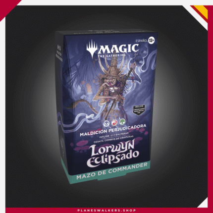 Mazo de Commander de Lorwyn eclipsado - Maldición perjudicadora