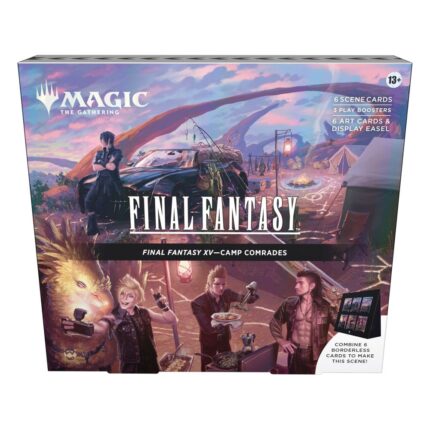 Magic the Gathering Final Fantasy Caja de escena - Camp Comrades