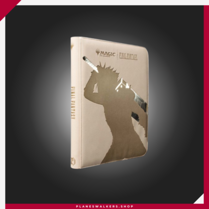 Magic: The Gathering®—FINAL FANTASY™ Cloud, Planet's Champion 9-Pocket Premium Zippered PRO-Binder