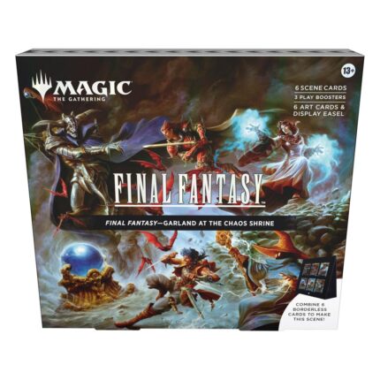 Magic the Gathering Final Fantasy Caja de escena - Garland at the Chaos Shrine