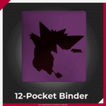 Elite Gengar 12-Pocket Zippered PRO Binder for Pokémon