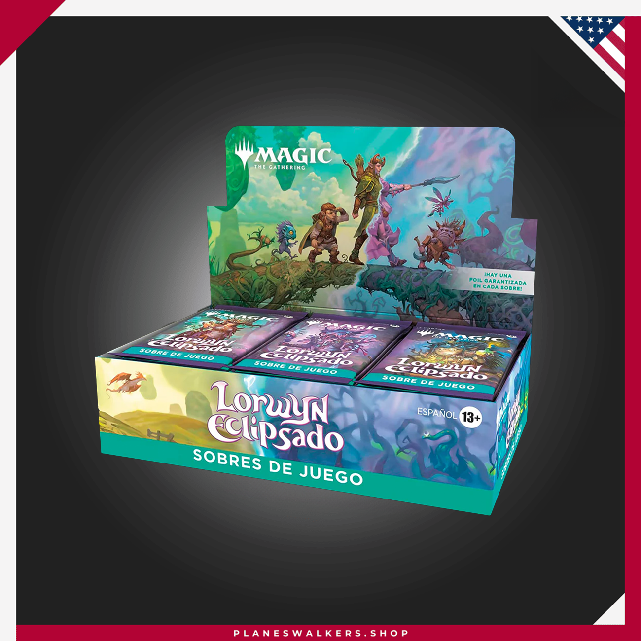 play-booster-lorwyn Lorwyn Eclipsed Play Booster Display - Imagen 1