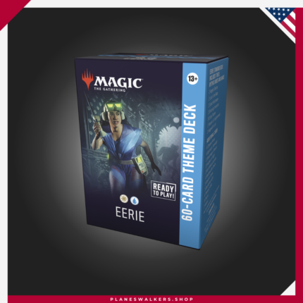 Magic the Gathering Secrets of Strixhaven Theme Deck Eerie