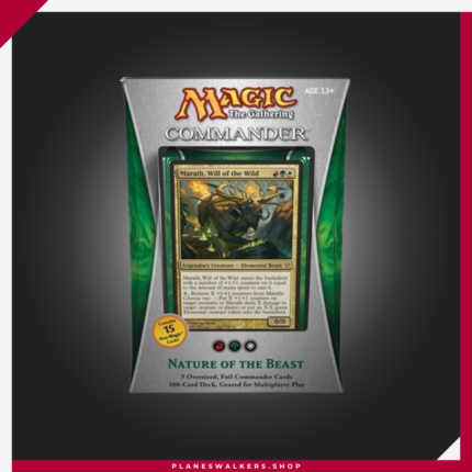 MTG - Nature of the Beast - Commander 2013 - ENG