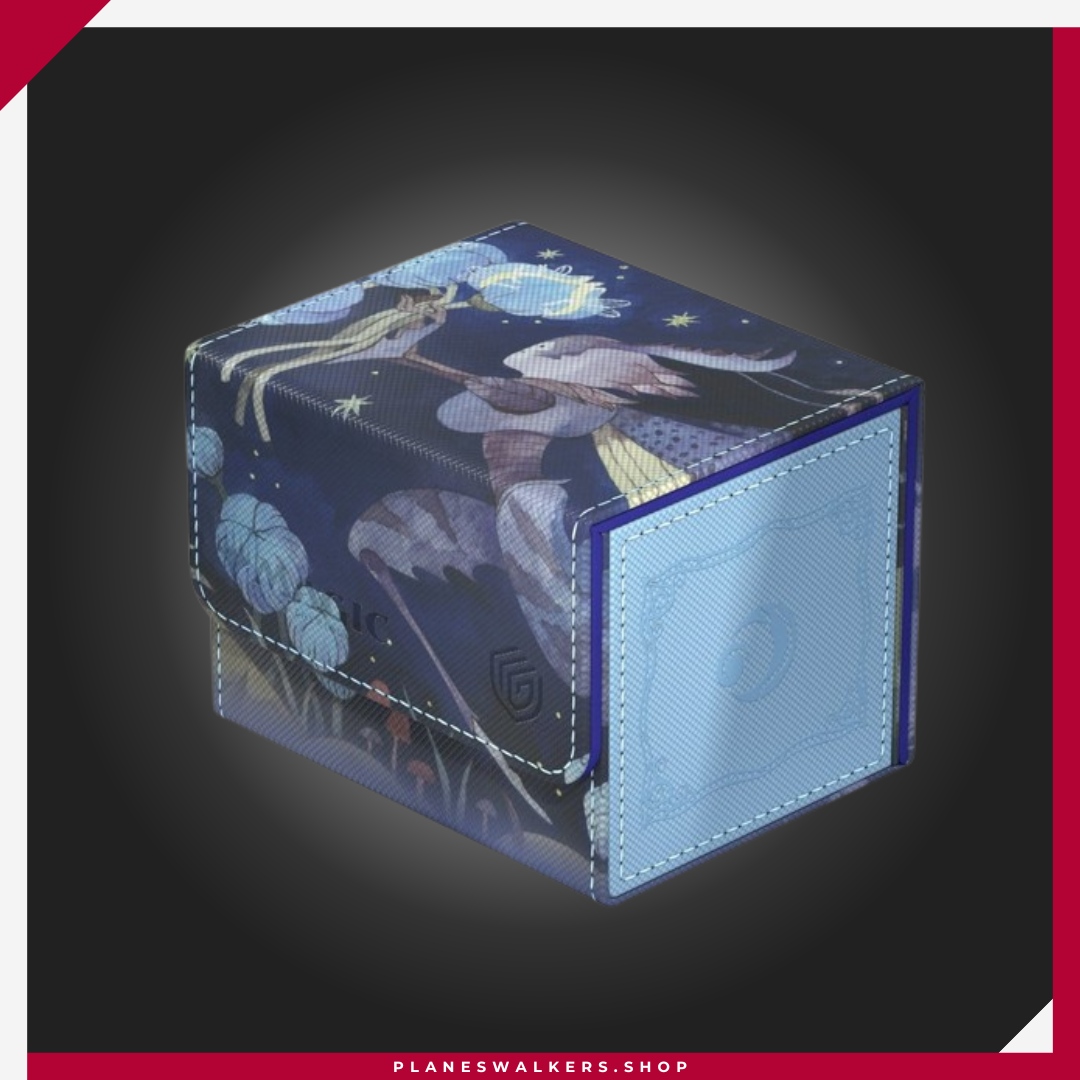 2 Ultimate Guard Sidewinder 100+ Xenoskin Magic: The Gathering "Lorwyn Eclipsed" - Bitterbloom Bearer - Imagen 1