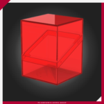 Ultimate Guard Boulder Deck Case 100+ Tamaño Estándar Ruby Clear