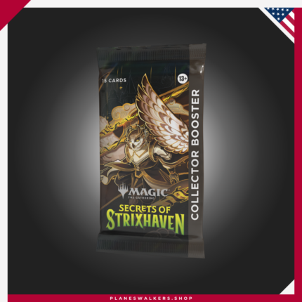 Magic the Gathering Secrets of Strixhaven Collector Booster