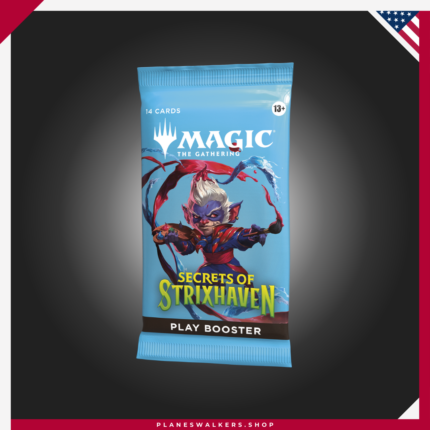 Magic the Gathering Secrets of Strixhaven Play Booster