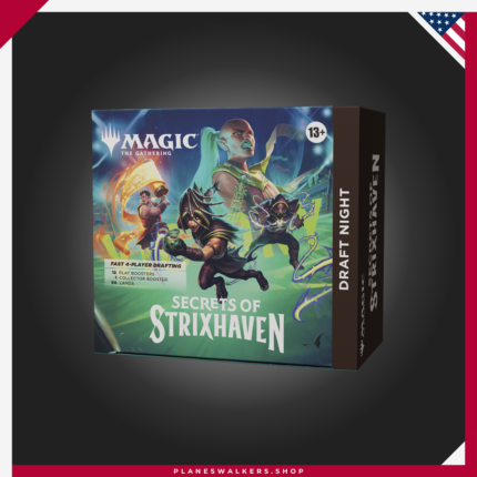 Magic the Gathering Secrets of Strixhaven Draft Night