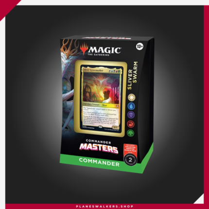 Mazo de Commander de Commander Masters - Sliver Swarm